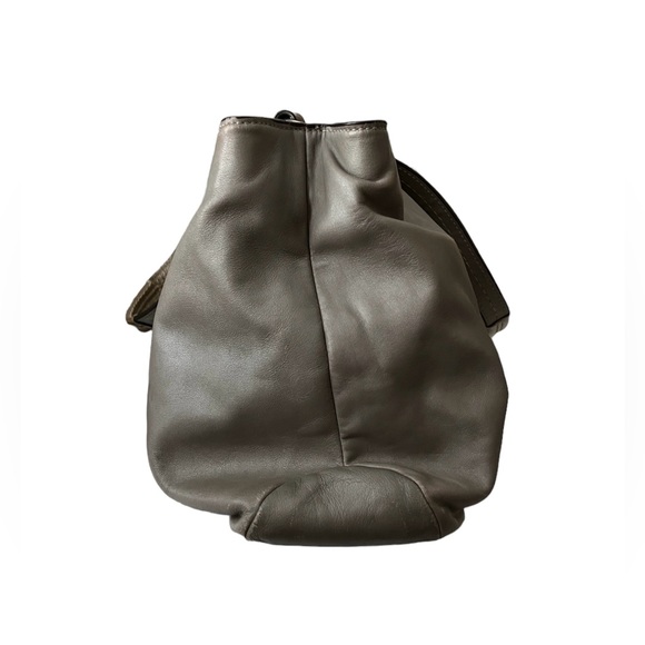 Coach Leather Carry All - Picture 3 of 6